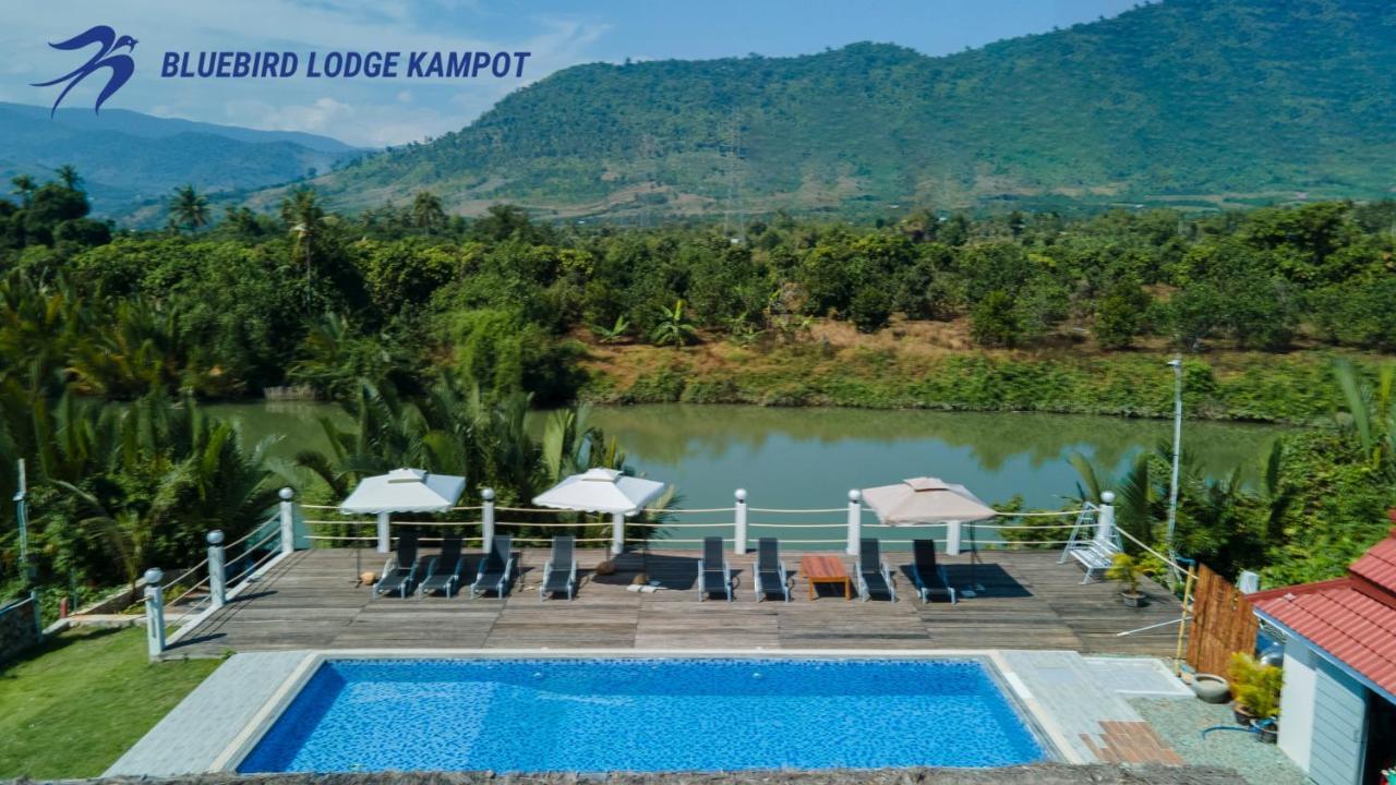 Bluebird Lodge Kâmpôt Zewnętrze zdjęcie