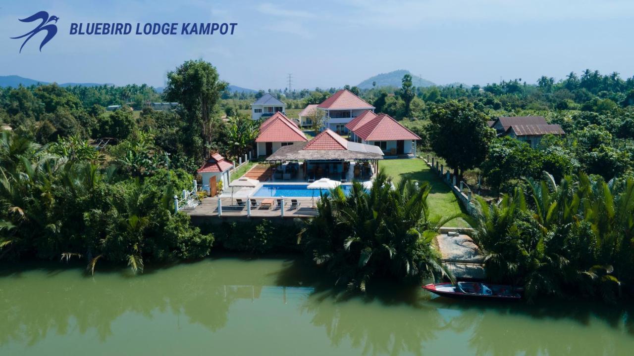 Bluebird Lodge Kâmpôt Zewnętrze zdjęcie