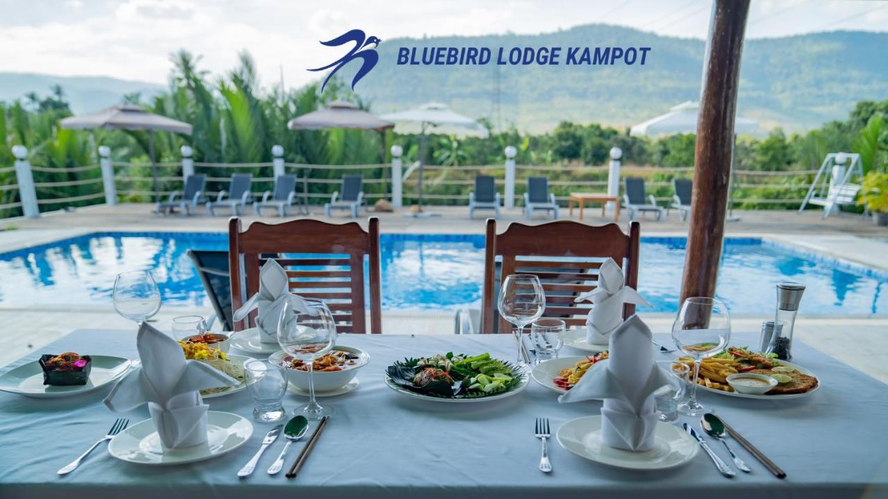 Bluebird Lodge Kâmpôt Zewnętrze zdjęcie