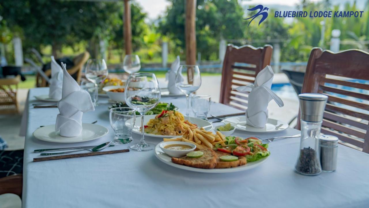 Bluebird Lodge Kâmpôt Zewnętrze zdjęcie